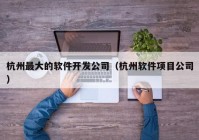 杭州最大的软件开发公司（杭州软件项目公司）