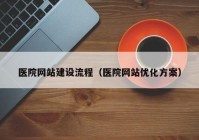 医院网站建设流程（医院网站优化方案）